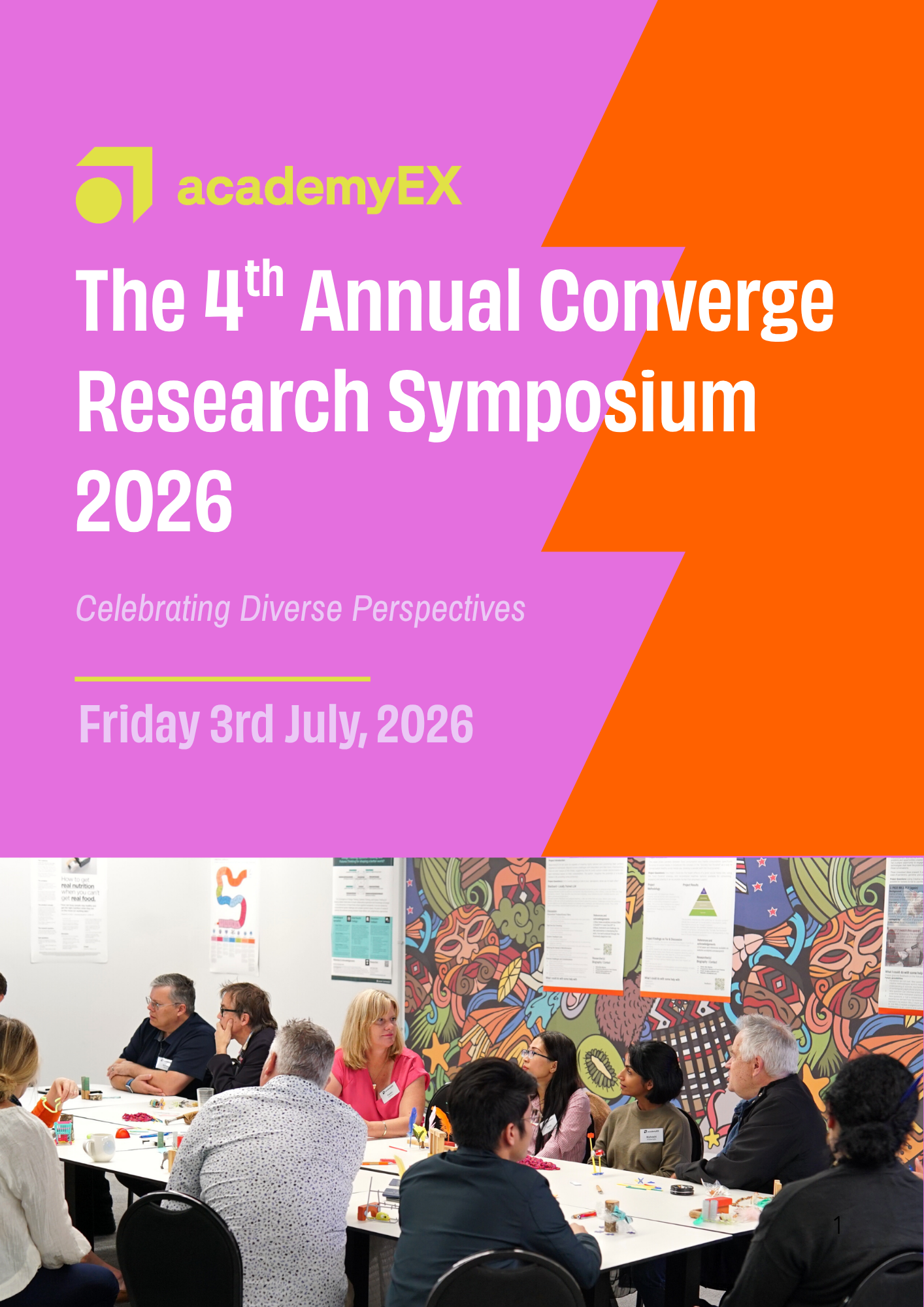 					View Vol. 4 No. 3 (2026): Converge Research Symposium Proceedings 2026
				