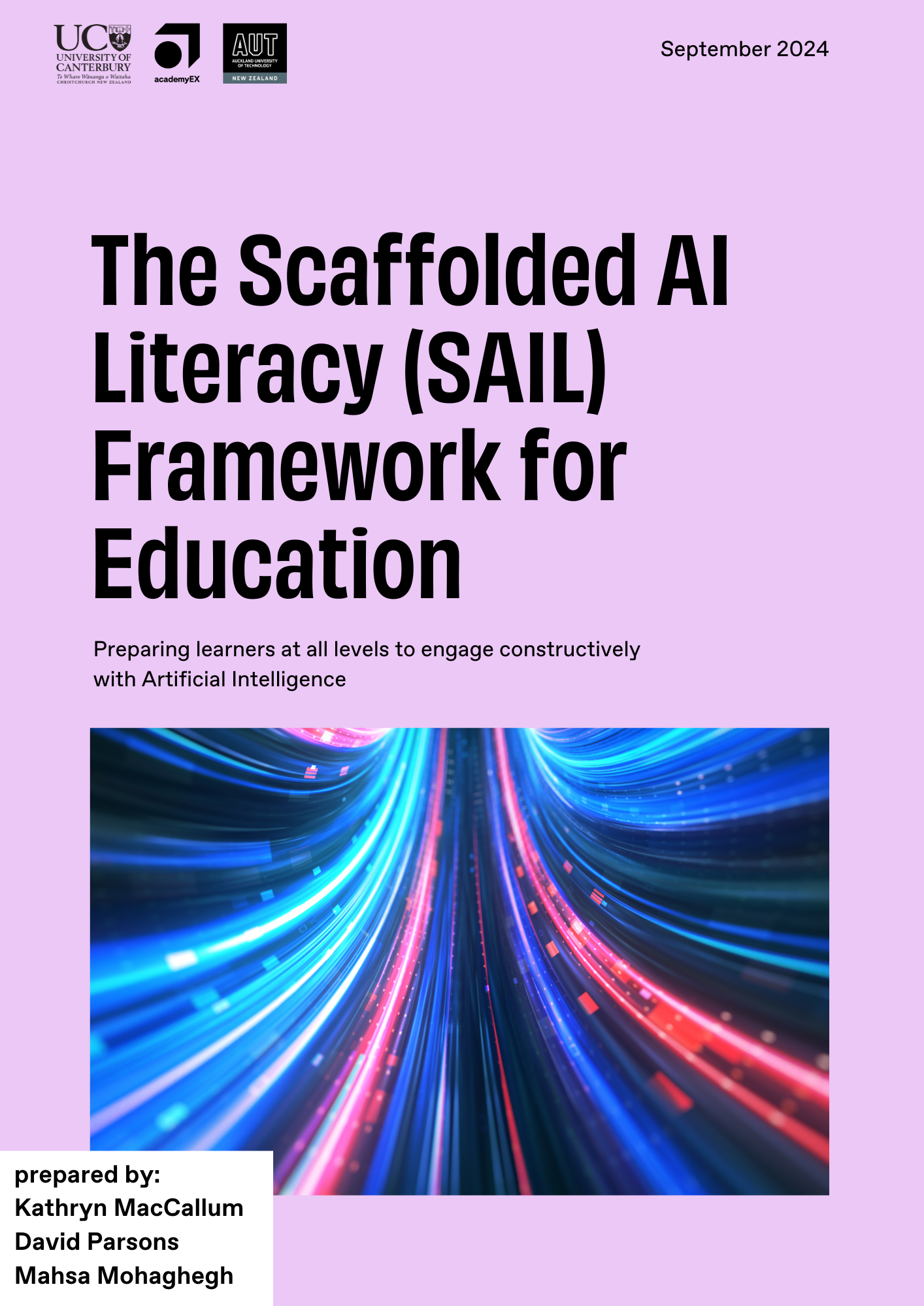 					View The Scaffolded AI Literacy (SAIL) Framework for Education
				